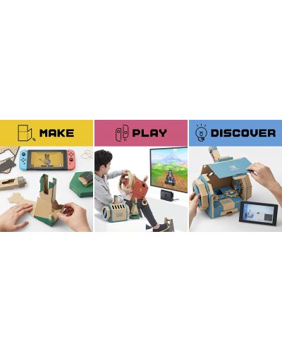 Nintendo LABO - Vehicle Kit (Nintendo Switch) | Ozone.ro