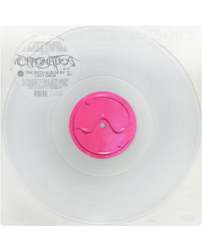 Lady Gaga - Chromatica (Milky Clear Vinyl) - 1