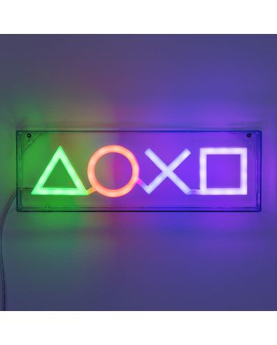 Lampă Paladone Games: PlayStation - Playstation Logo - 5