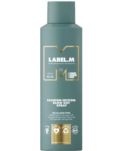 Label.m Spray de coafare pentru păr, 200 ml - 1