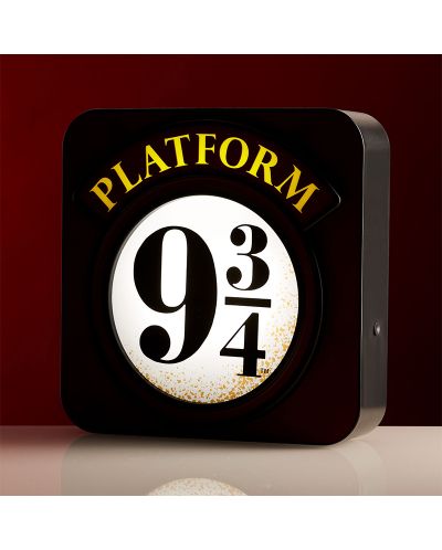 Lampă Numskull Movies: Harry Potter - Platform 9 3/4 - 3