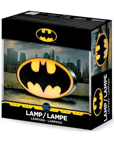 Lampa ABYstyle DC Comics: Batman - Logo - 5