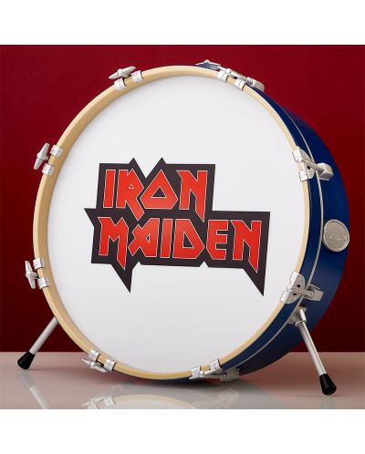 Lampă Numskull Rocks: Iron Maiden - Logo - 3
