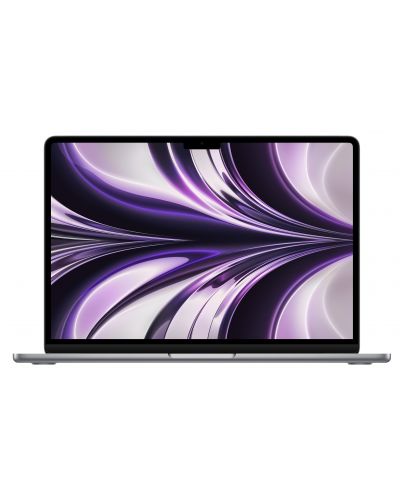 Laptop Apple - MacBook Air 13, 13.6'', M2 8/8, 8GB/256GB, gri - 1