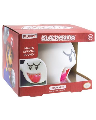 Lampa Paladone Games: Super Mario Bros. - Boo - 2