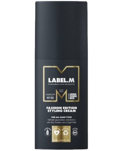 Label.m Fashion Edition Cremă de stilizare, 150 ml - 1