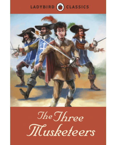Ladybird Classics: The Three Musketeers	 - 1