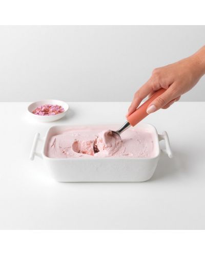 Lingură pentru înghețată Brabantia - Tasty+, Terracotta Pink - 2