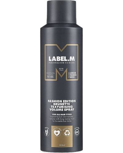 Label.m Fashion Edition Spray de volum texturant pentru brunete, 200 ml - 1