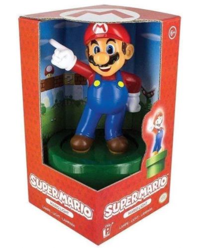 Lampă Paladone Games: Super Mario Bros.- Mario - 2