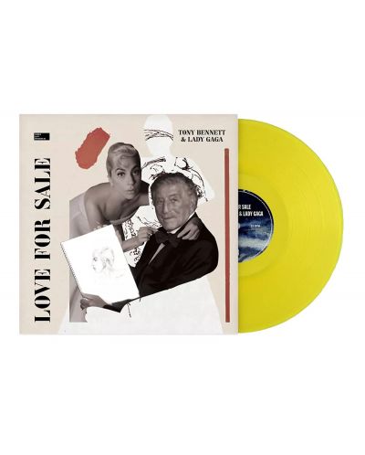 Lady Gaga/Tony Bennett Love For Sale (Yellow Vinyl)	 - 2