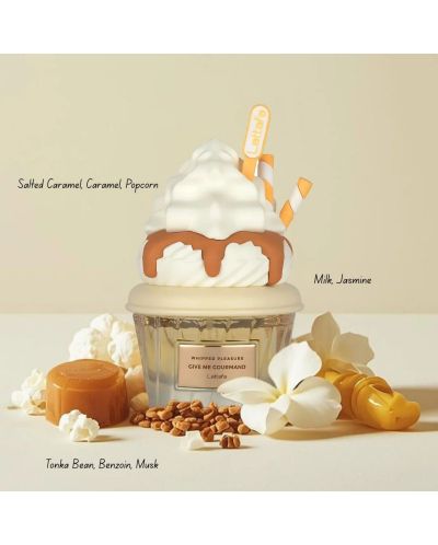 Lattafa ラッタファ ギブミーグルマン ホイップドプレジャー 75ml Lattafa Give Me Gourmand Apă de parfum Whipped Pleasure, 75 ml