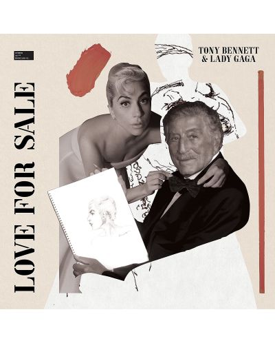 Lady Gaga & Tony Bennett - Love For Sale LP (Standard) - 1