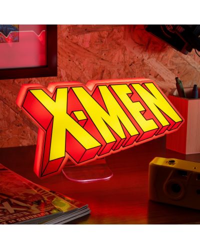 Lampă Paladone Marvel: X-Men - Logo - 4
