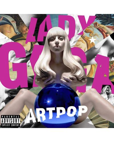 Lady Gaga - ARTPOP (Reissued CD)	 - 1