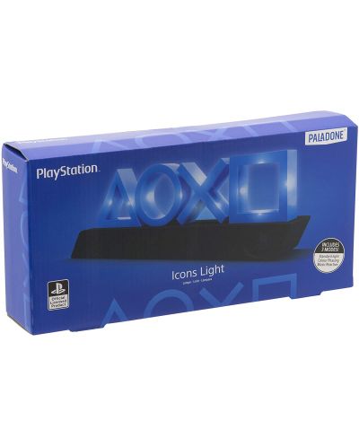 Lampa Paladone Games: PlayStation - PS5 Icons - 6