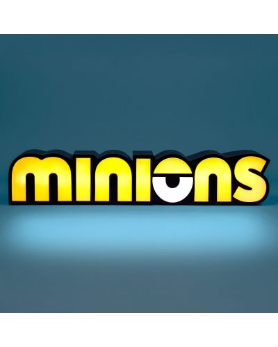 Lampă Fizz Creations Animation: Minions - Logo - 6
