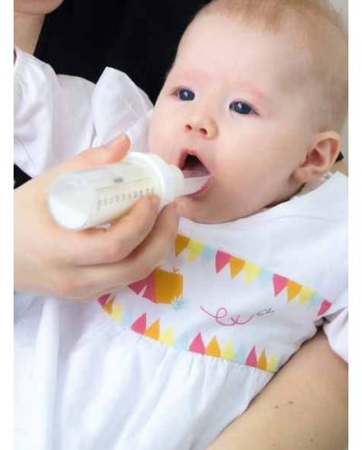 BabyJem Lingură pentru recipient de lapte matern - 50 ml - 4