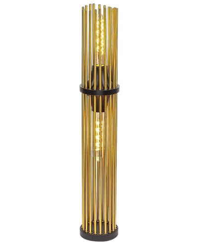 Lampă Rabalux - Roxas 74022, IP20, 230V, E27, 2 x 40W, negru mat - 1