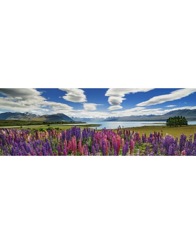 Puzzle panoramic Heye de 1000 piese - Lacul Tekapo - 2