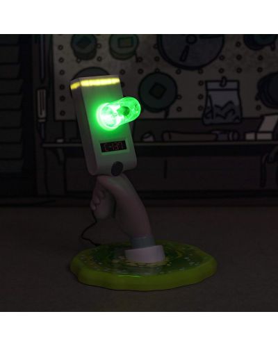 Lampa Paladone Animation: Rick & Morty - Portal Gun - 5