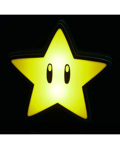 Lampa Paladone Games: Super Mario Bros. - Super Star - 3