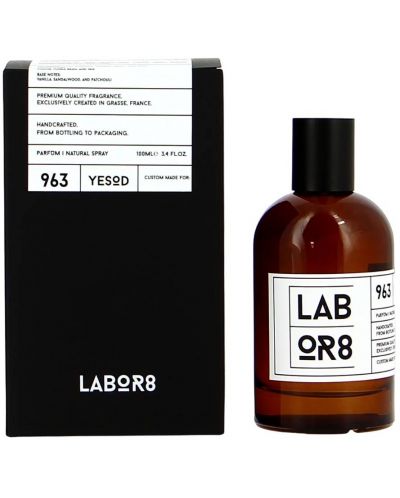 Labor8 Apă de parfum Yesod 963, 100 ml - 1