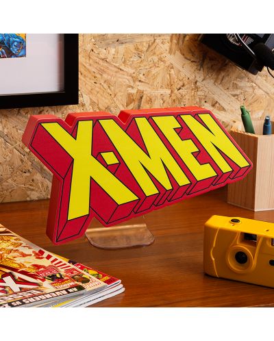 Lampă Paladone Marvel: X-Men - Logo - 3