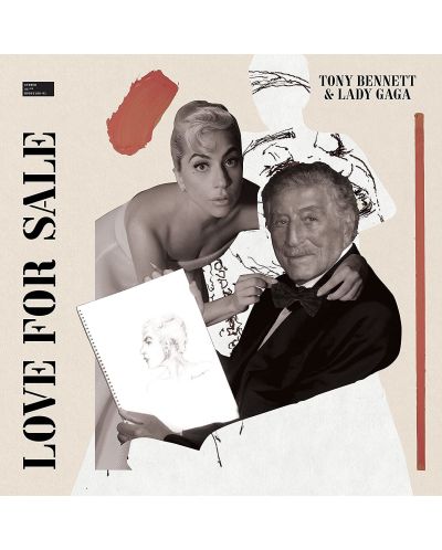 Lady Gaga/Tony Bennett Love For Sale (Yellow Vinyl)	 - 1