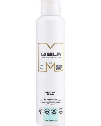 Label.m Spray de păr cu proteine, 250 ml - 1