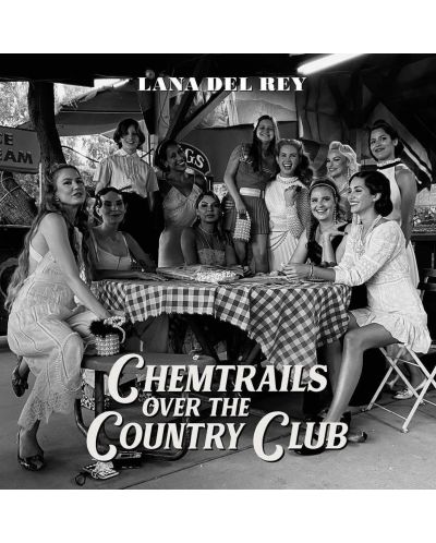 Lana Del Rey - Chemtrails Over The Country Club (Beige Vinyl) - 1