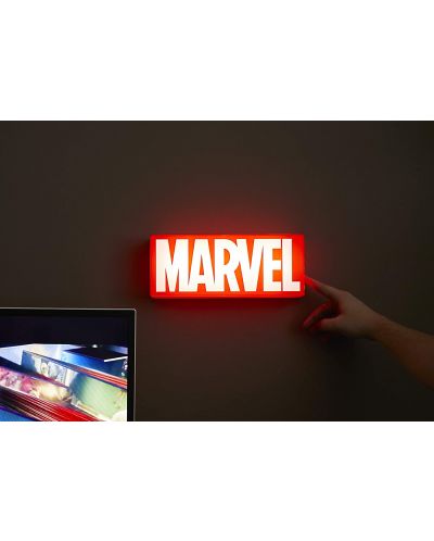 Lampa Paladone Marvel: Marvel Comics - Logo - 3