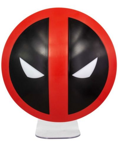 Mini lampa Paladone Deadpool - Logo, 10 cm - 1