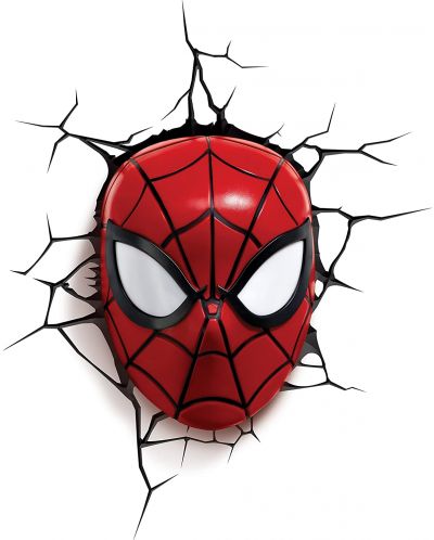 Lampa3DLightFX Marvel: Spider-man - Head - 1