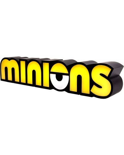 Lampă Fizz Creations Animation: Minions - Logo - 4