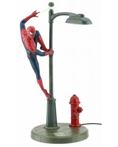 Lampa Paladone Marvel: Spider-Man - Spidey on Lamp, 33 cm - 1