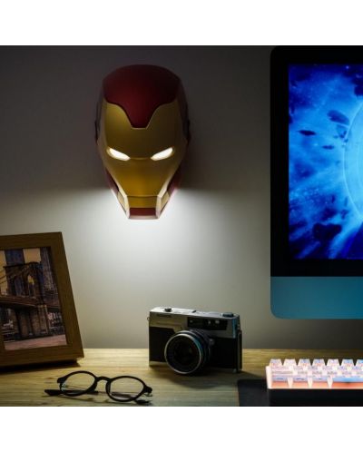 Lampă Paladone Marvel: Iron Man - The Iron Man Mask - 5