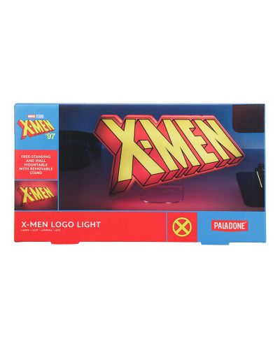 Lampă Paladone Marvel: X-Men - Logo - 5