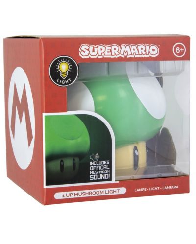 Lampa Paladone Super Mario - 1 Up Mushroom - 3