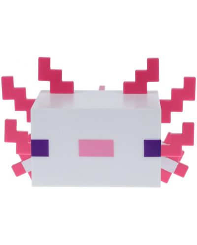 Lampă Paladone Games: Minecraft - Axolotl - 3
