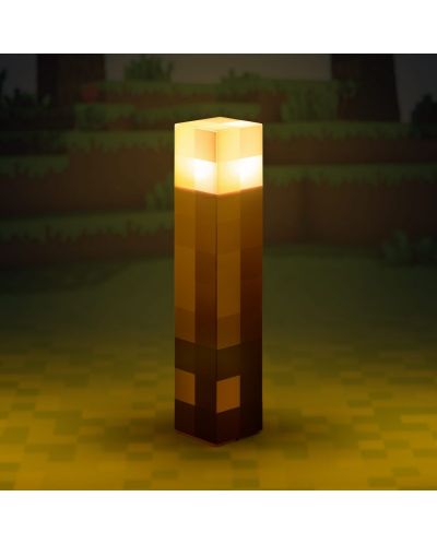 Lampa Paladone Games: Minecraft - Torch Light - 5