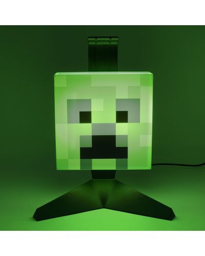 Lampă Paladone Games: Minecraft - Creeper Headstand - 4