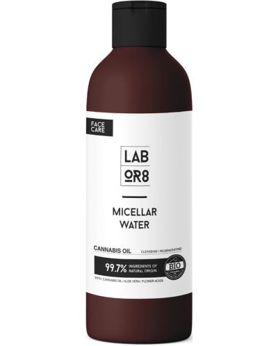 Labor8 Hemp Apă micelară cu ulei de cânepă, 300 ml - 1