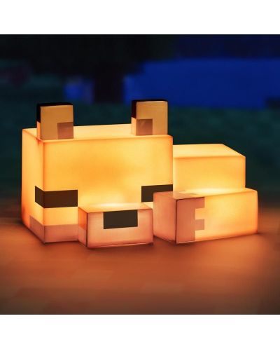 Lampă Paladone Games: Minecraft - Baby Fox - 3