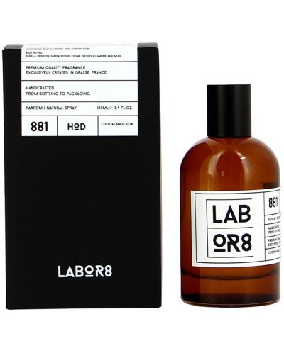 Labor8 Apă de parfum Hod 881, 100 ml - 1