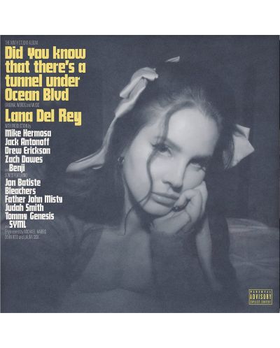 Lana Del Rey - Did You Know That There's A Tunnel Under Ocean Blvd. (CD) - 1