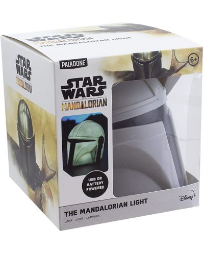 Lampa Paladone Television: The Mandalorian - Mandalorian Helmet - 2