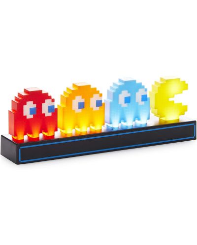 Lampa Paladone Games: Pac Man - Pac Man and Ghosts - 2