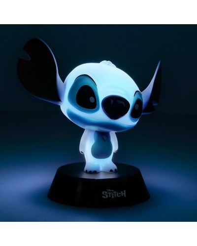Lampă Paladone Disney: Lilo & Stitch - Stitch Icon - 4