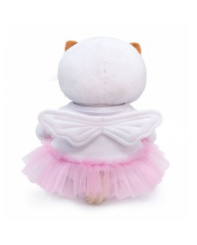 Jucarie de plus Budi Basa - Pisica Li-Li, bebe cu rochita, 20 cm - 4